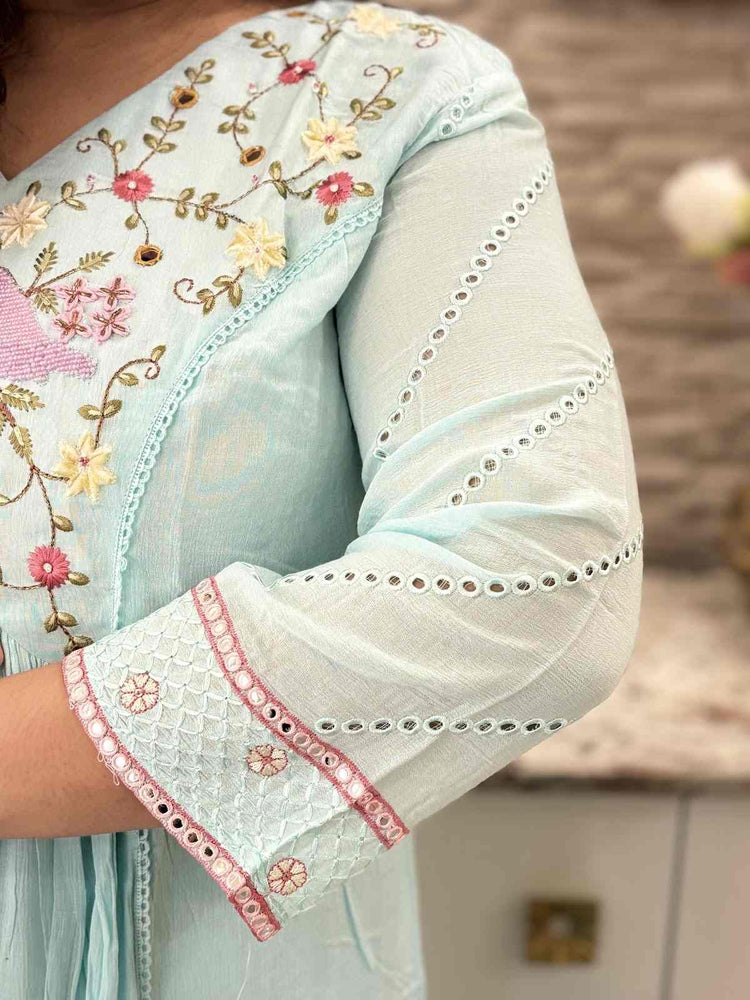 cotton-crepe-embroidered-a-line-suit-set-with-embroidered-schiffili-sleeves-cotton-lining-sky-blue-4