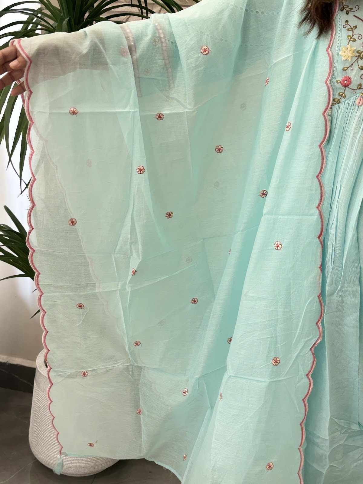 cotton-crepe-embroidered-a-line-suit-set-with-embroidered-schiffili-sleeves-cotton-lining-sky-blue-5