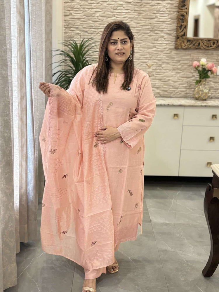 cotton-crepe-fully-embroidered-suit-set-with-cotton-lining-bell-sleeves-paired-with-chanderi-embroidered-dupatta-peach-1