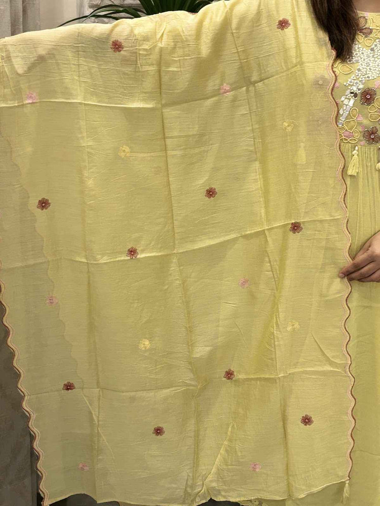 cotton-crepe-hand-embroidered-suit-with-lining-yellow-4