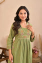 cotton-flex-a-line-cross-stitch-embroidered-pant-set-with-pockets-green-3