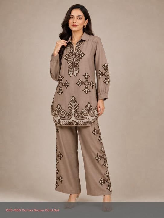 cotton-flex-apple-cut-embroidered-co-ord-set-brown-1