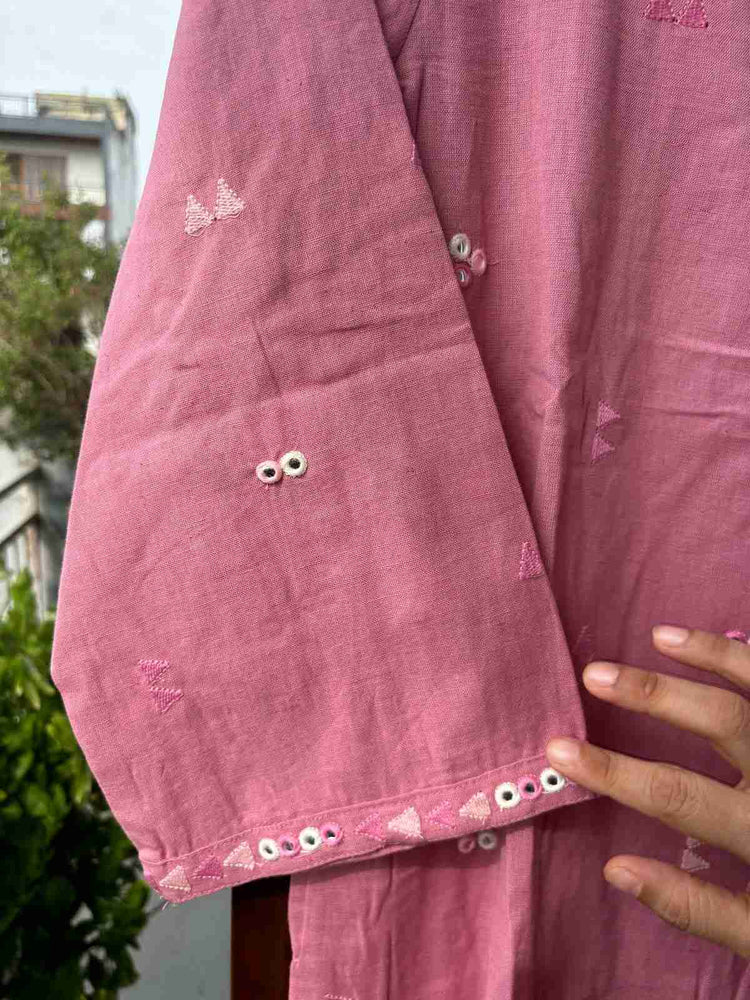 cotton-flex-embroidered-a-line-pant-set-pink-3