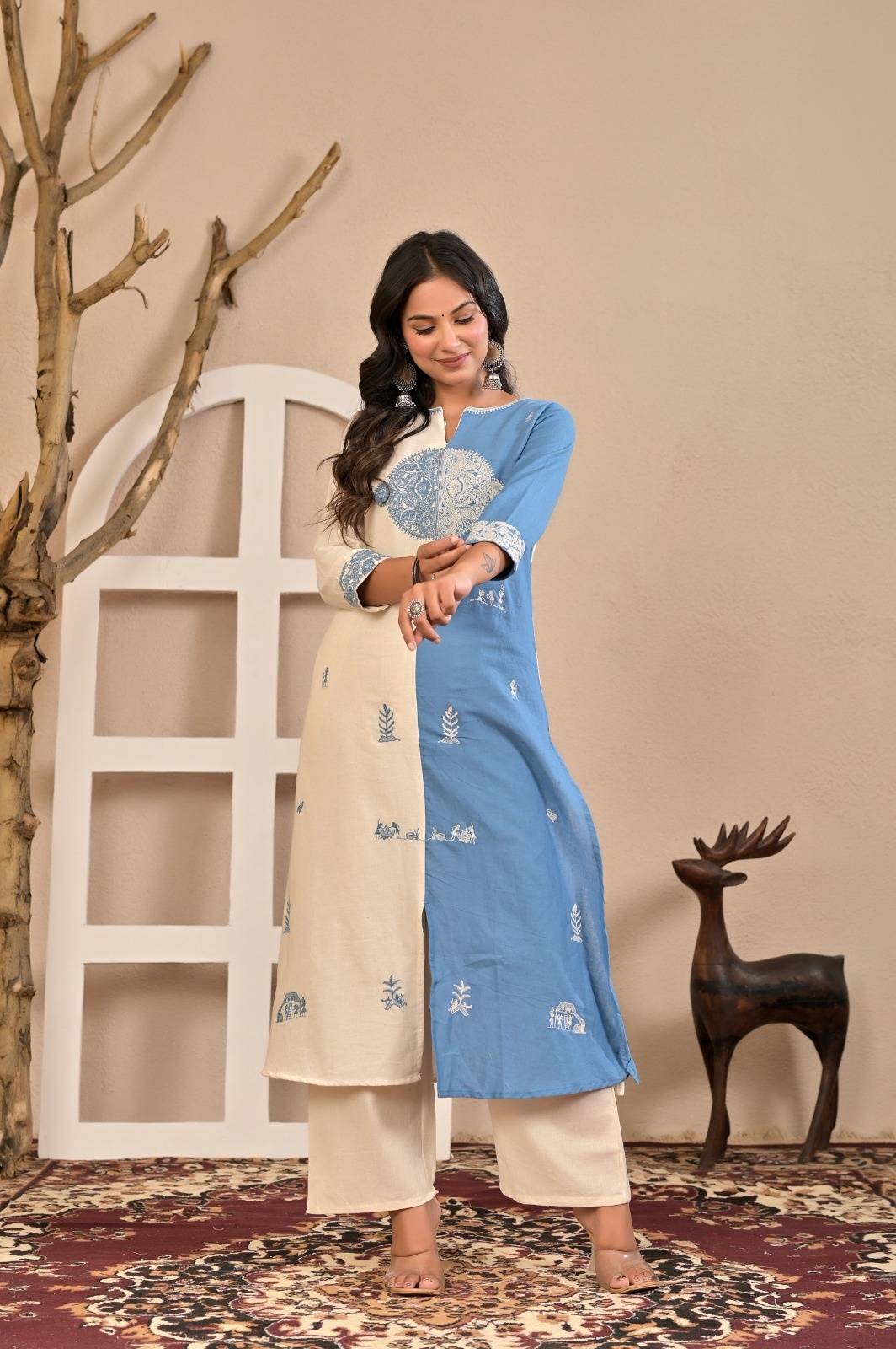 cotton-flex-embroidered-block-pant-set-light-blue-1