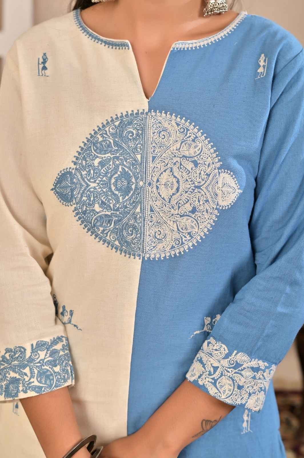 cotton-flex-embroidered-block-pant-set-light-blue-3