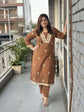 cotton-flex-embroidered-straight-fit-pant-set-brown-1