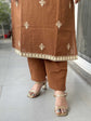cotton-flex-embroidered-straight-fit-pant-set-brown-4