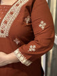 cotton-flex-embroidered-straight-fit-pant-set-rust-3