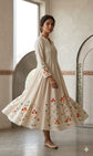 cotton-flex-hand-brush-paint-shoulder-kali-dress-with-pockets-yellow-1