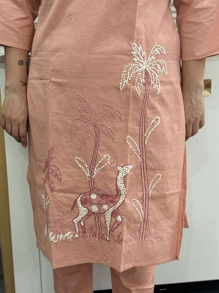 cotton-flex-hand-embroidered-pant-set-pink-2