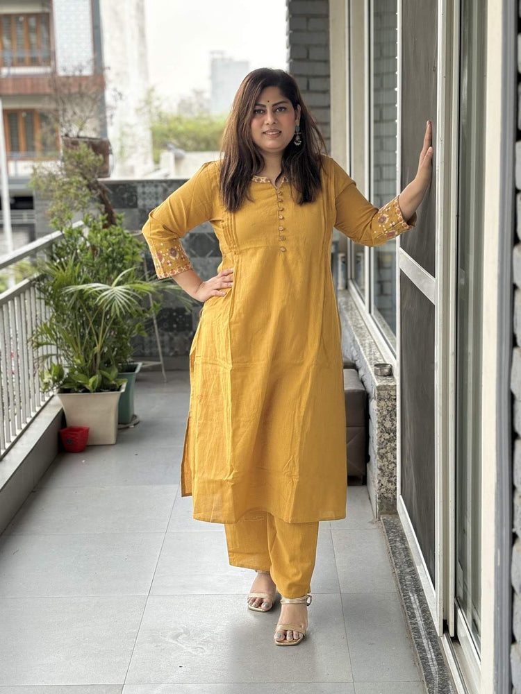 cotton-flex-pant-set-with-embroidered-neck-sleeves-back-mustard-1