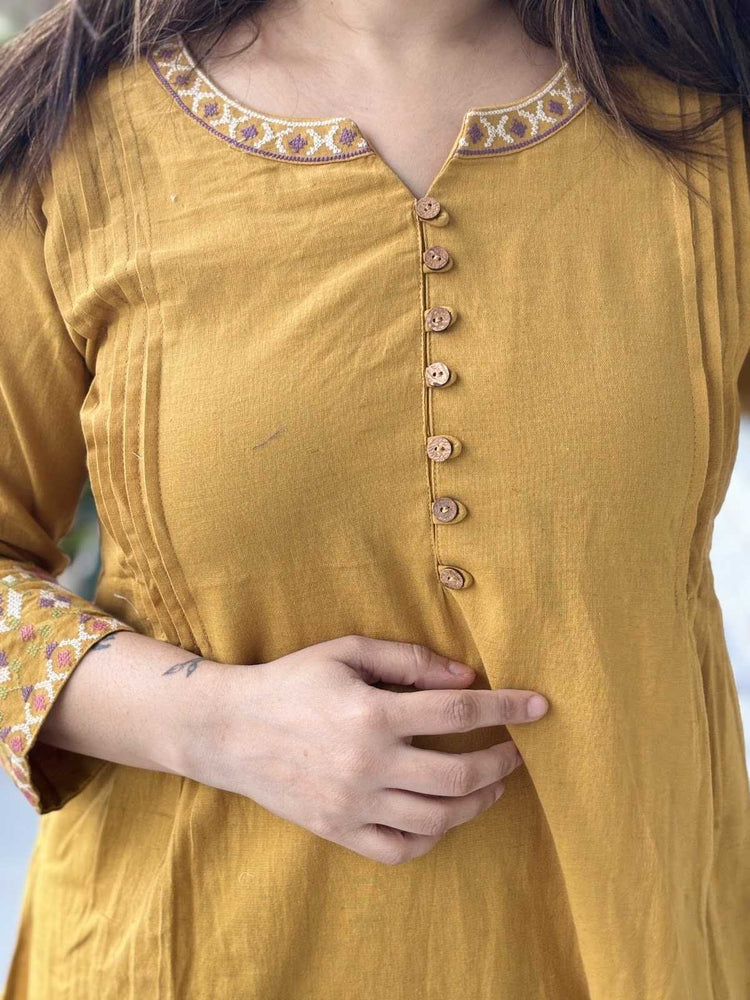 cotton-flex-pant-set-with-embroidered-neck-sleeves-back-mustard-2