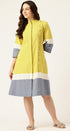cotton-handloom-block-dress-with-pockets-yellow-1