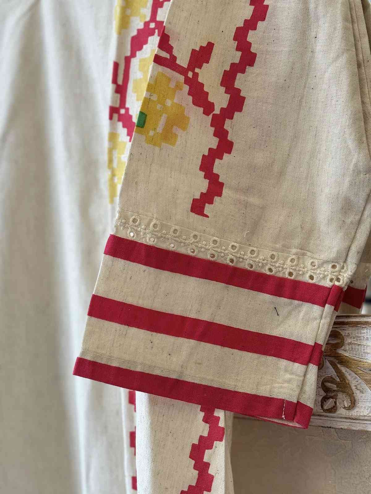 cotton-handloom-handblock-print-kurta-beige-3