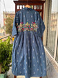 cotton-handloom-jamdani-hand-embroidered-dress-blue-4