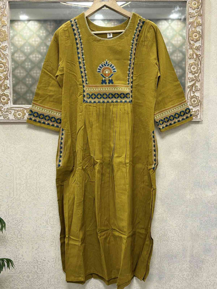 cotton-handloom-pant-setvwith-embroidery-at-front-back-mustard-1