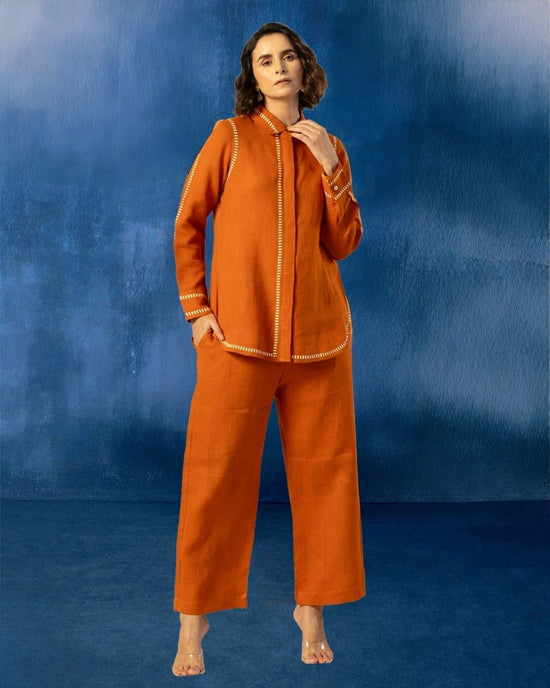 cotton-linen-embroidered-co-ord-set-rust-1