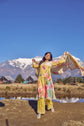 cotton-linen-floral-print-suit-set-with-schiffili-sleeves-pants-paired-with-digital-print-mul-cotton-dupatta-yellow-2