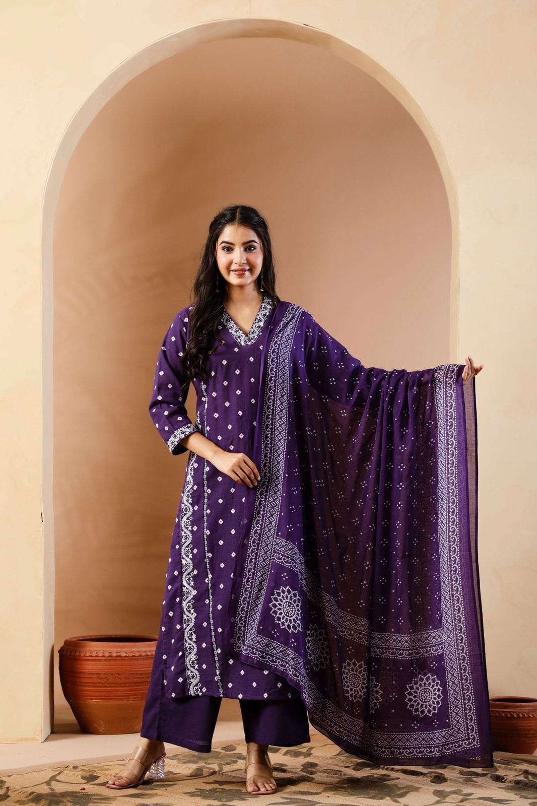 cotton-slub-embroidered-suit-set-purple-2