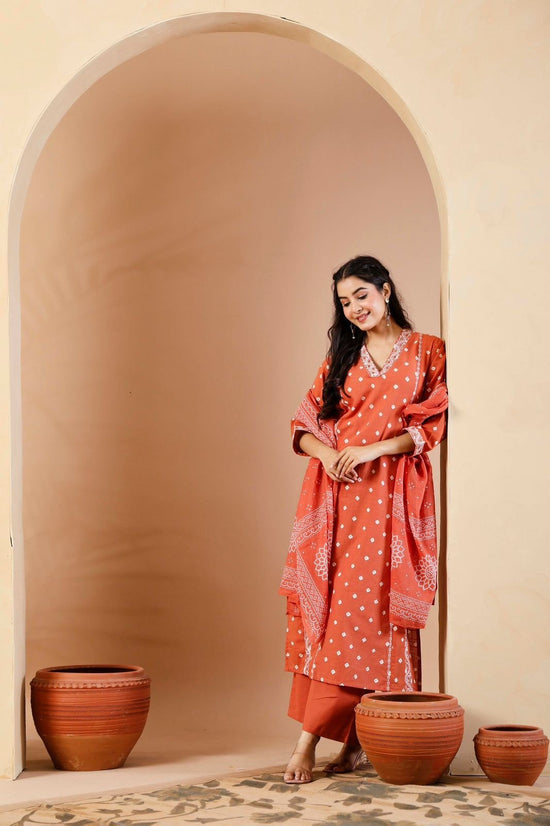 cotton-slub-embroidered-suit-set-rust-1