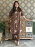 cotton-slub-pant-set-with-knot-work-mirror-work-brown-1