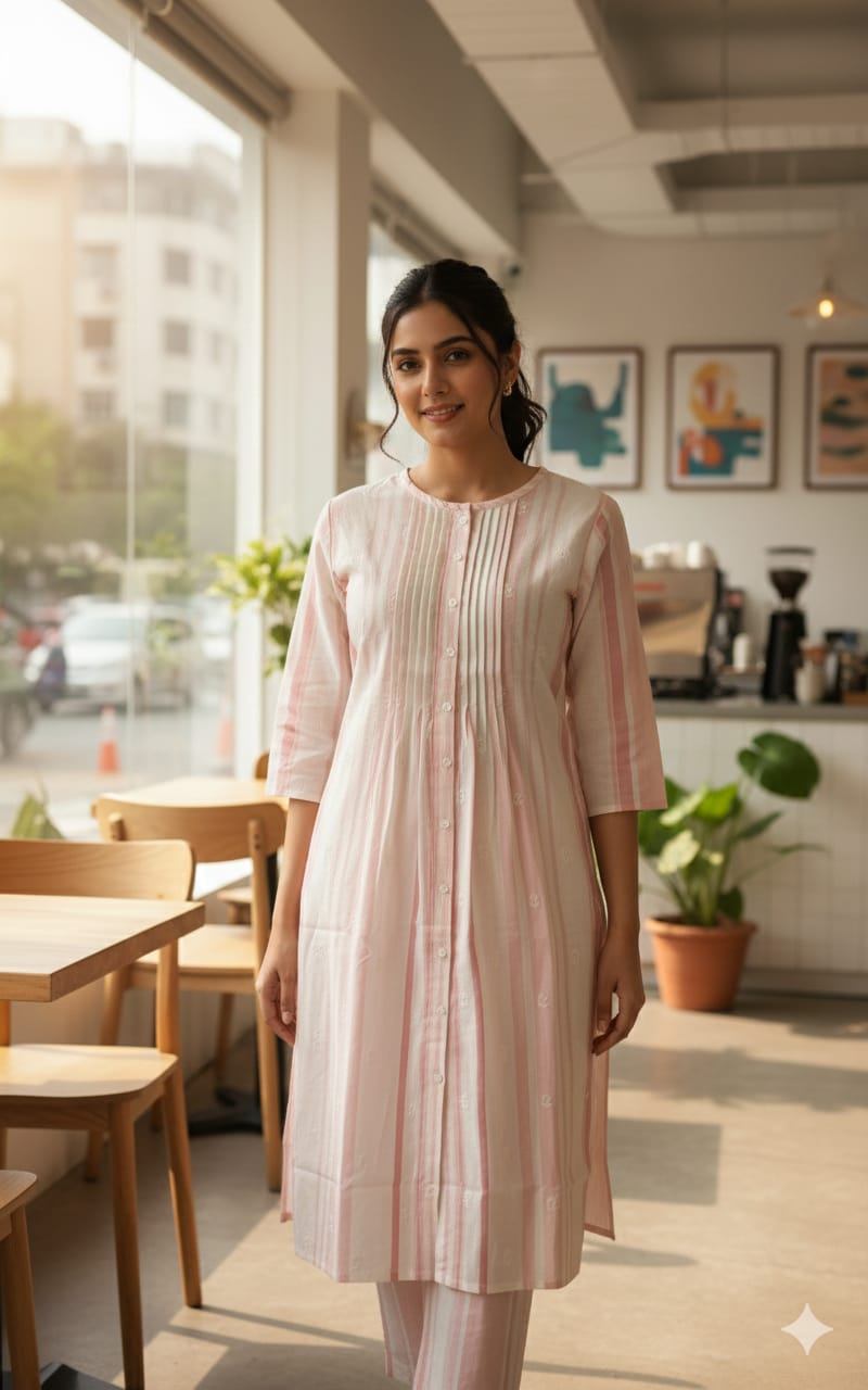 cotton-slub-stripes-print-pant-set-with-pockets-with-crotia-back-pannel-baby-pink-1