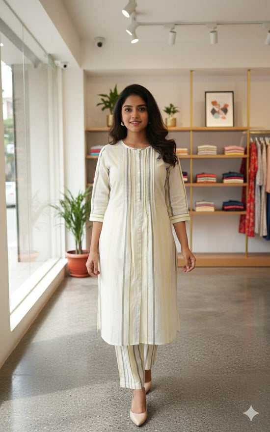 cotton-slub-stripes-print-pant-set-with-pockets-with-crotia-back-pannel-lemon-yellow-1