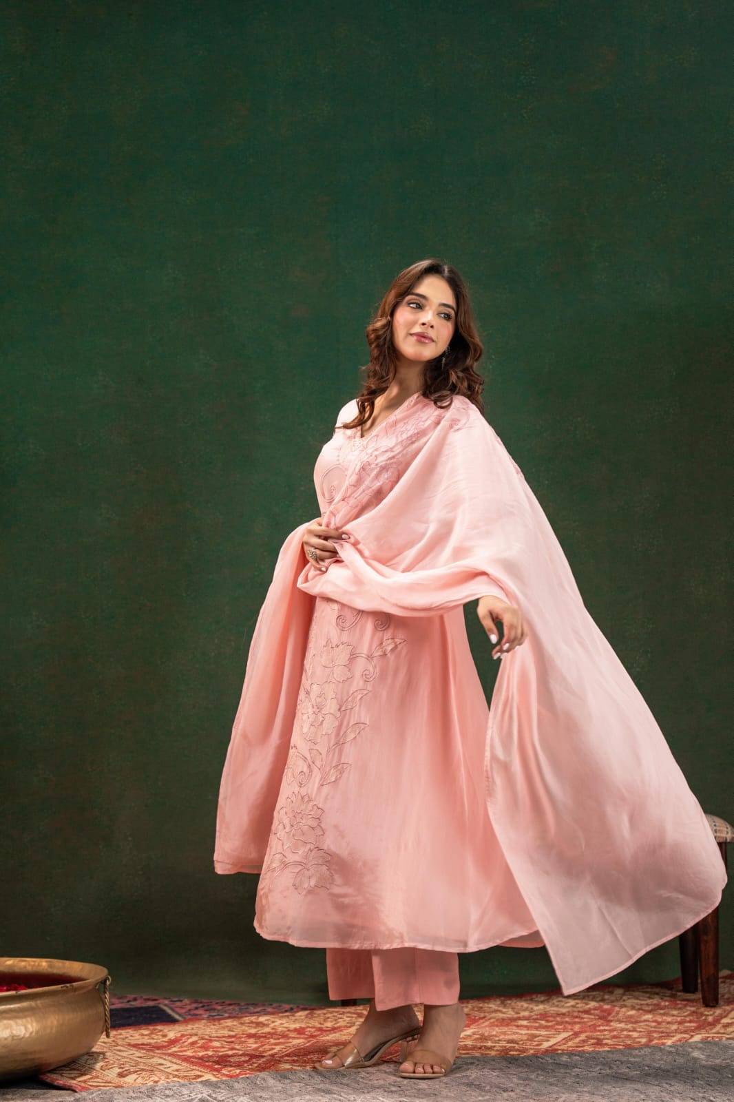 crepe-fabric-a-line-suit-set-with-monotone-embroidery-paired-with-embroidered-organza-dupatta-baby-pink-4