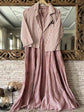 crush-cotton-dress-with-pockets-paired-with-cotton-jacket-1