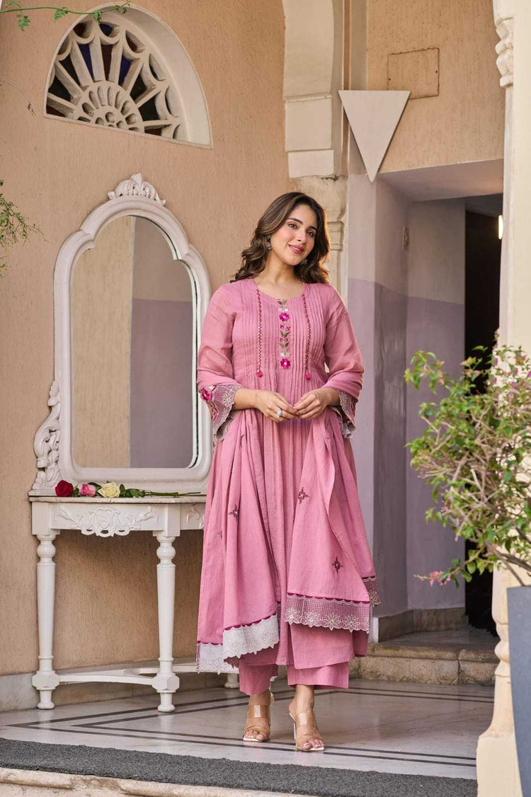 crush-cotton-embroidered-suit-set-with-gathers-paired-with-mul-cotton-embroidered-dupatta-pink-2