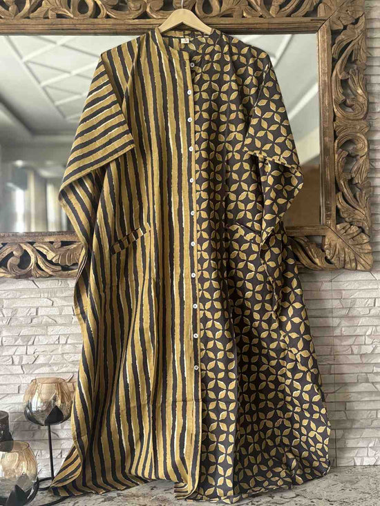 dabu-print-kaftan-style-dress-with-pockets-brown-1