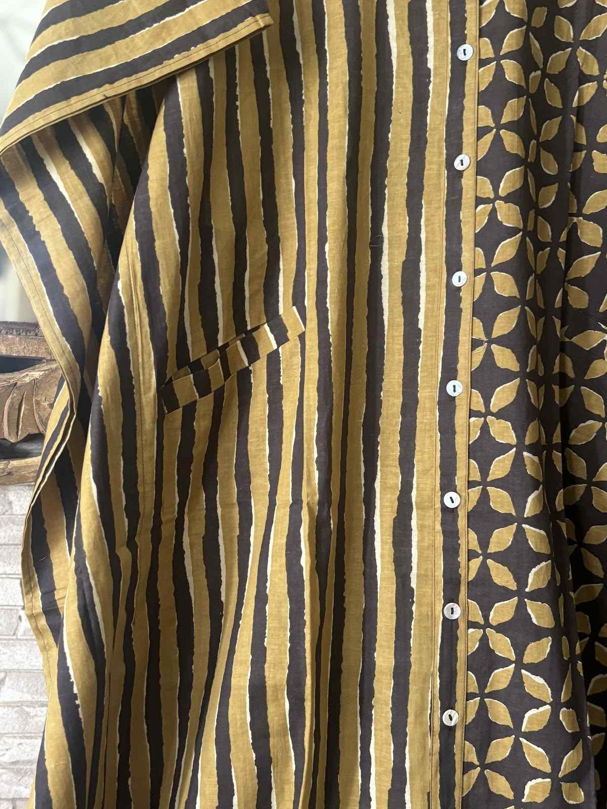 dabu-print-kaftan-style-dress-with-pockets-brown-2