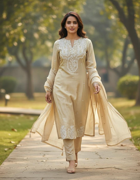 dazzling-fabric-embroidered-straight-fit-suit-set-with-mul-cotton-lining-paired-with-chanderi-embroidered-dupatta-biscuit-1