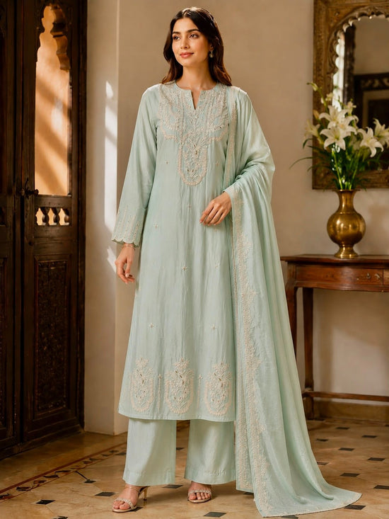 dazzling-fabric-embroidered-straight-fit-suit-set-with-mul-cotton-lining-paired-with-chanderi-embroidered-dupatta-pastel-sea-green-1