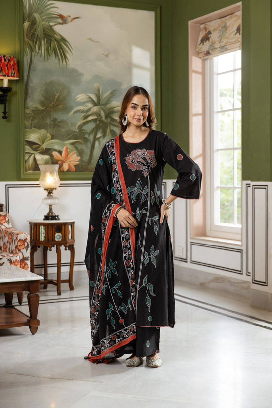 digital-print-a-line-suit-set-paired-with-polka-dot-palazzo-black-1