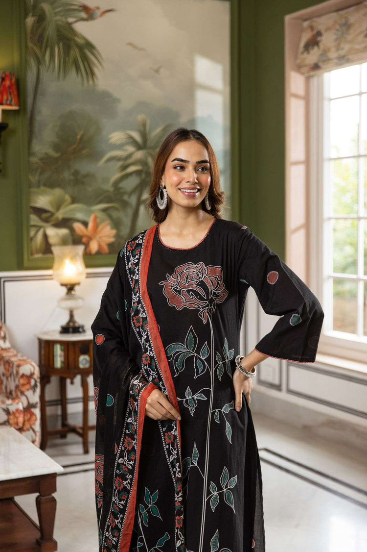 digital-print-a-line-suit-set-paired-with-polka-dot-palazzo-black-2