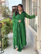 exclusive-soft-organza-angrakha-suit-set-with-embroidery-cut-work-paired-with-fully-embroidered-cut-work-organza-dupatta-paired-with-dola-silk-pants-emerald-green-1