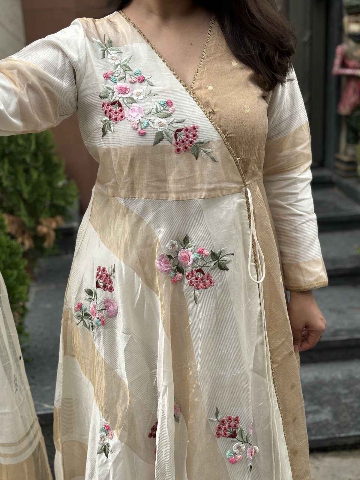 exclusive-tissue-chanderi-angrakha-style-hand-embroidered-anarkali-paired-with-mul-chanderi-hand-embroidered-dupatta-beige-2