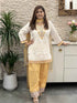 farshi-suit-set-linen-cotton-based-fabric-off-white-and-yellow-1