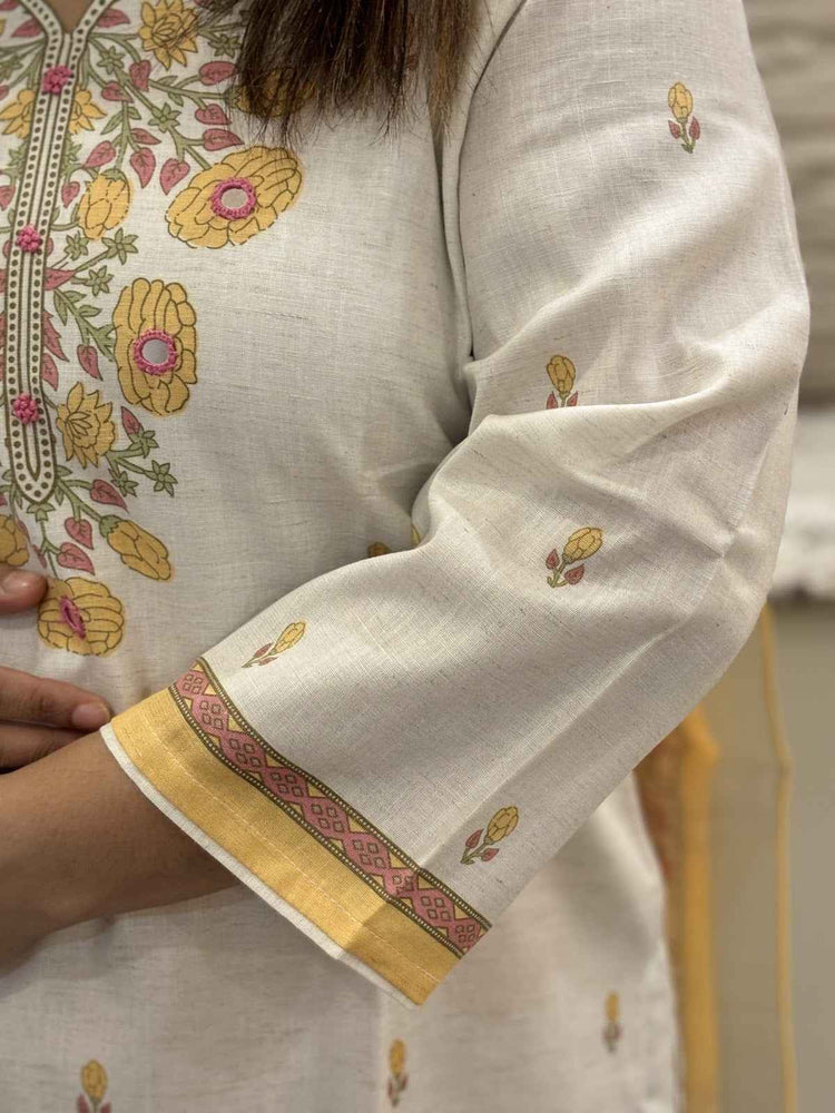 farshi-suit-set-linen-cotton-based-fabric-off-white-and-yellow-4