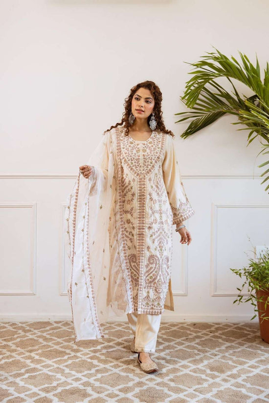 fully-embroidered-aari-work-modal-suit-set-paired-with-embroidered-organza-dupatta-cream-1