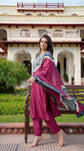 gajji-silk-shibori-print-suit-set-paired-with-shibori-print-organza-dupatta-pink-4