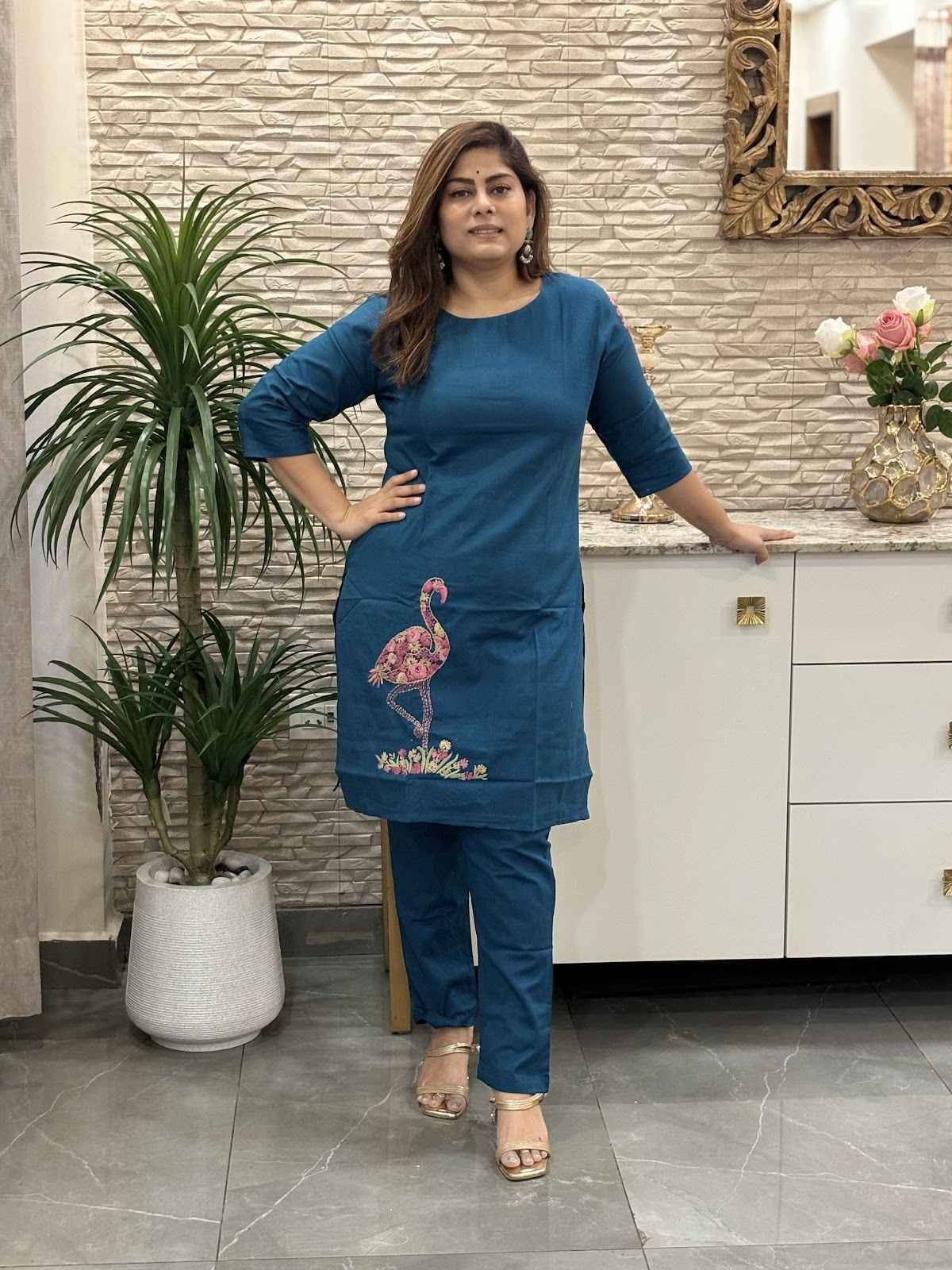 hand-embroidered-handloom-cotton-co-ord-set-navy-blue-1