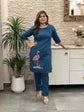 hand-embroidered-handloom-cotton-co-ord-set-navy-blue-1