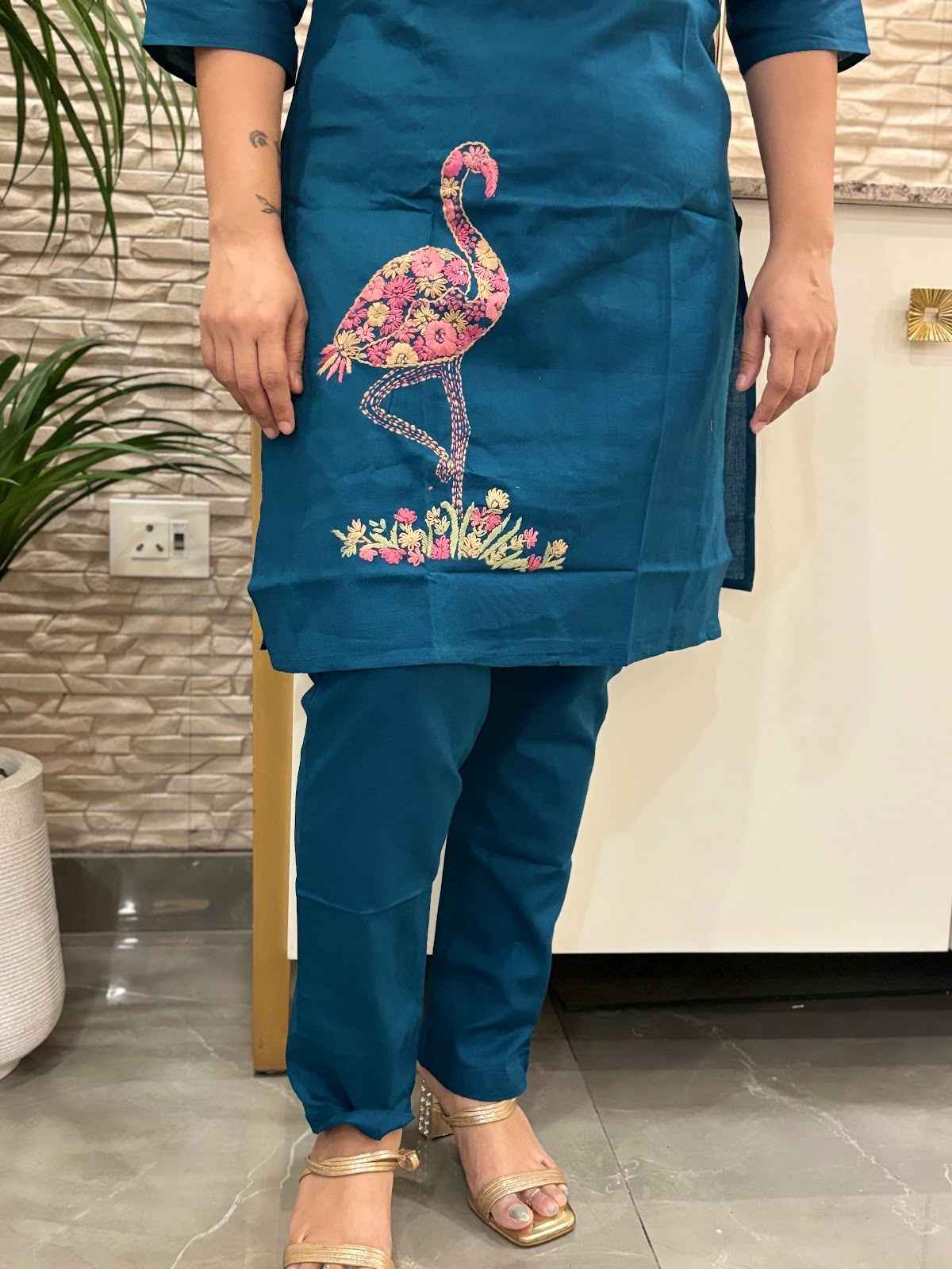 hand-embroidered-handloom-cotton-co-ord-set-navy-blue-5