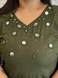 hand-embroidered-mirror-work-anarkali-style-pant-set-olive-green-2