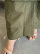 hand-embroidered-mirror-work-anarkali-style-pant-set-olive-green-4