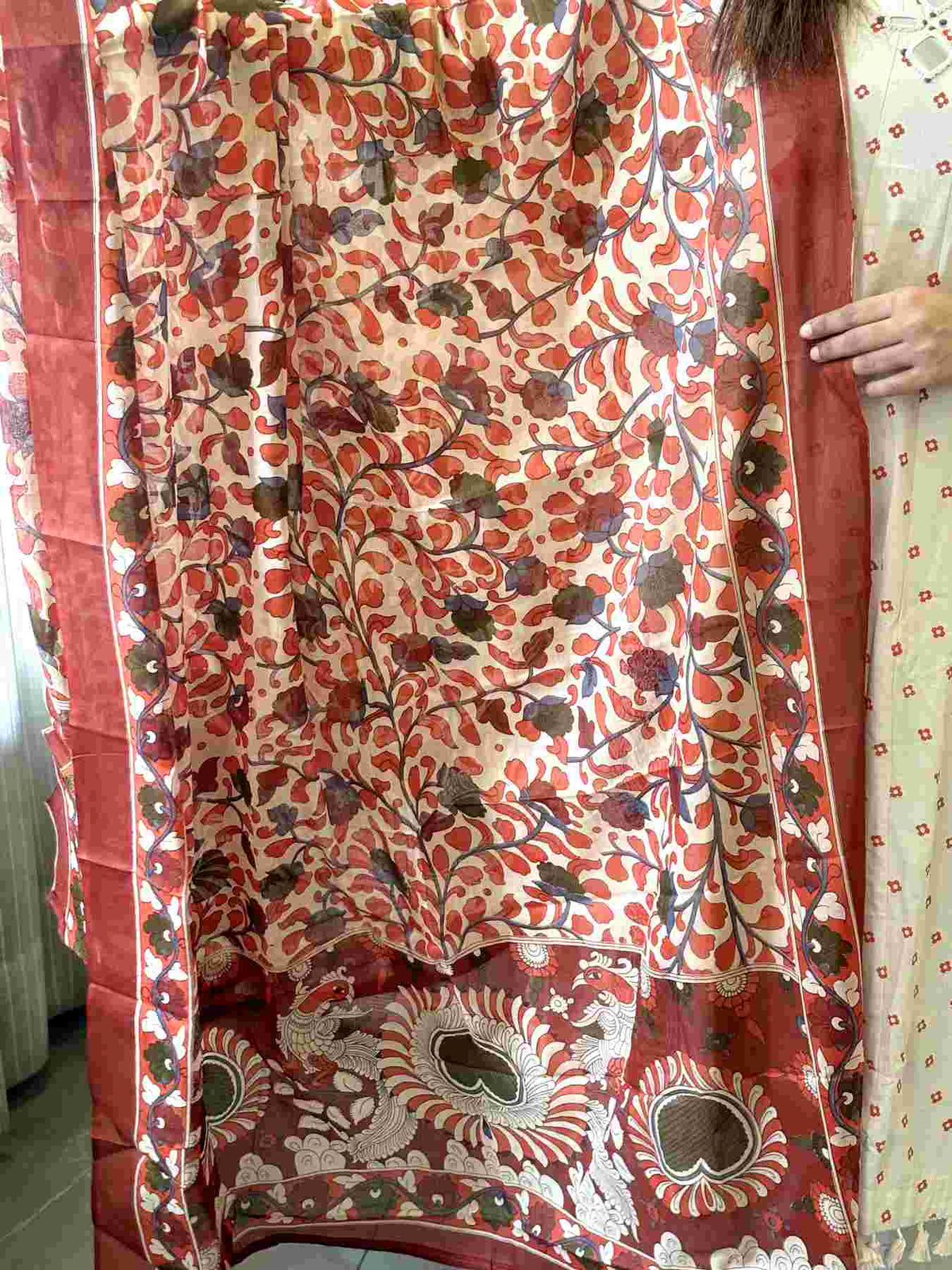 heavy-rayon-mix-cotton-hand-block-print-hand-embroidered-anarkali-paired-with-mul-cotton-kalamkari-dupatta-off-white-4