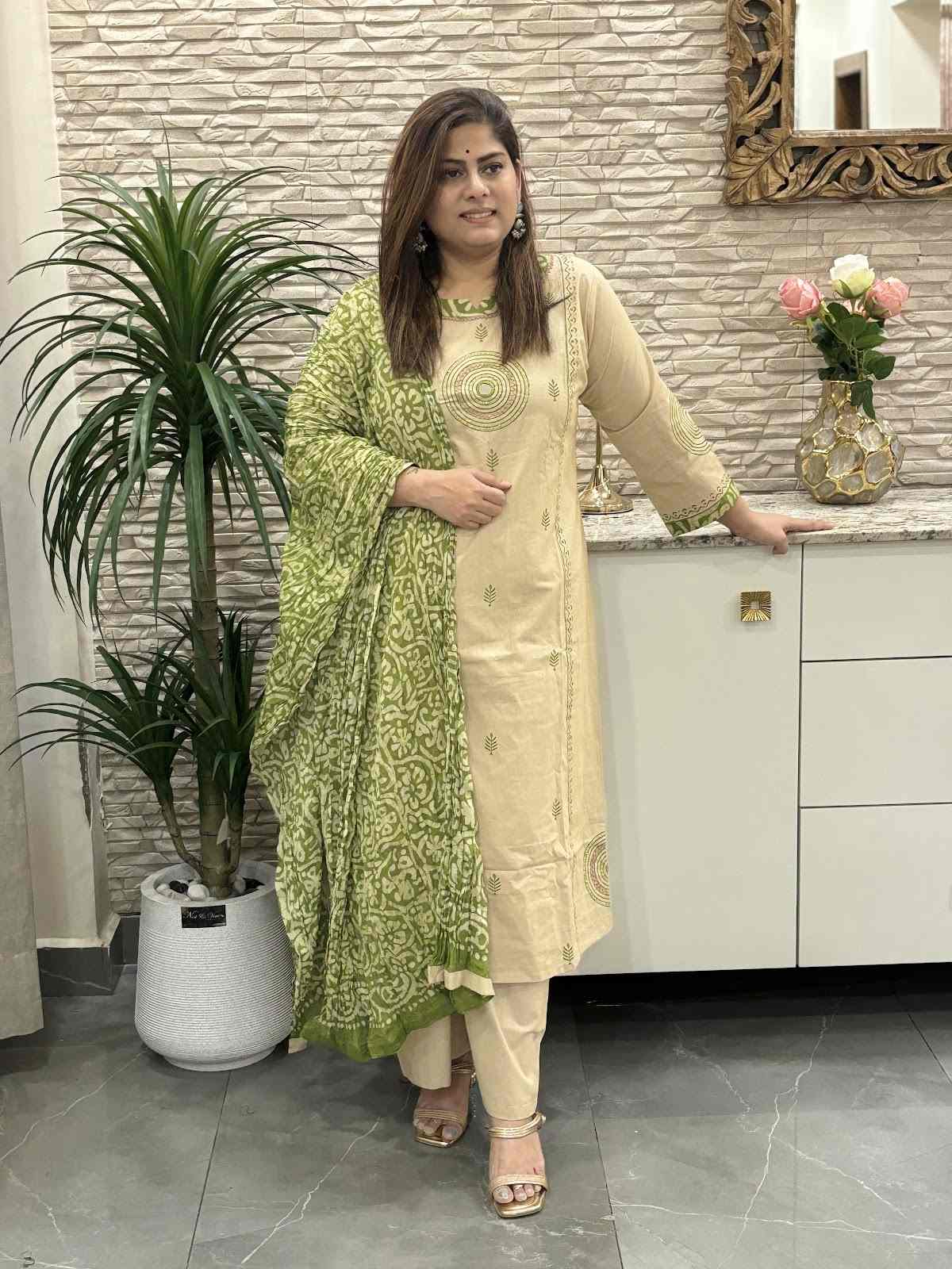 katha-work-suit-set-paired-with-crush-cotton-dabu-print-dupatta-cheeku-and-green-1