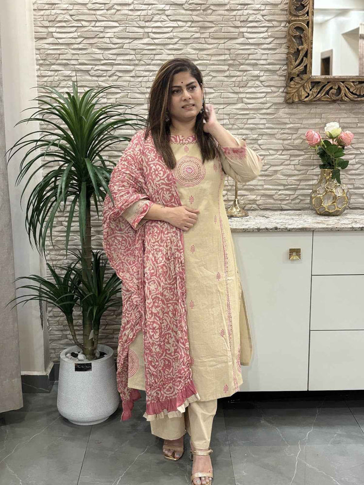 katha-work-suit-set-paired-with-crush-cotton-dabu-print-dupatta-cheeku-and-pink-1